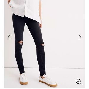 Madewell Maternity Skinny